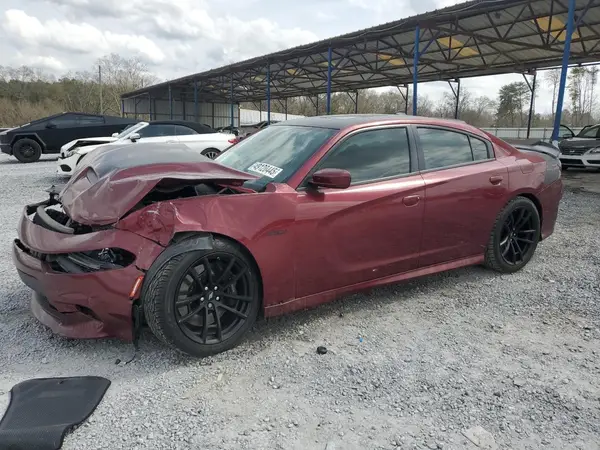 2C3CDXGJXHH629964 2017 DODGE CHARGER - Image 1