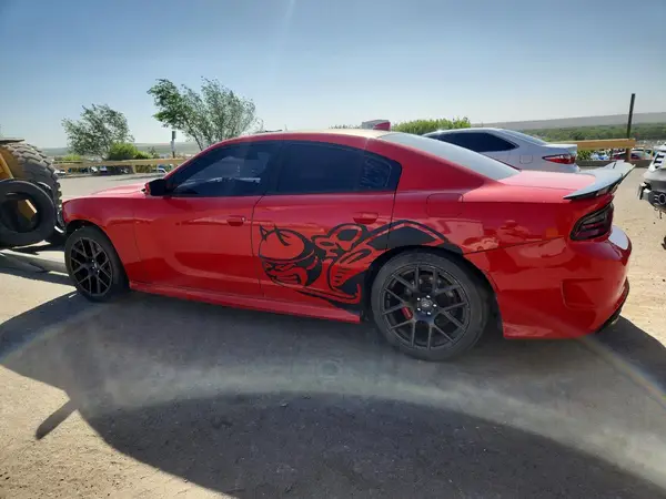 2C3CDXGJXHH634288 2017 DODGE CHARGER - Image 2