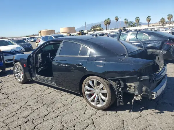 2C3CDXGJXHH635022 2017 DODGE CHARGER - Image 2