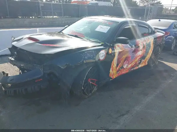 2C3CDXGJXHH643881 2017 DODGE CHARGER - Image 2