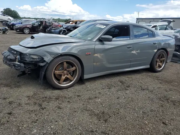 2C3CDXGJXJH120916 2018 DODGE CHARGER - Image 1