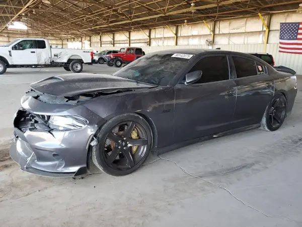 2C3CDXGJXJH120947 2018 DODGE CHARGER - Image 1