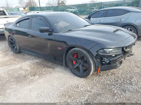 2C3CDXGJXJH134962 2018 DODGE CHARGER - Image 1