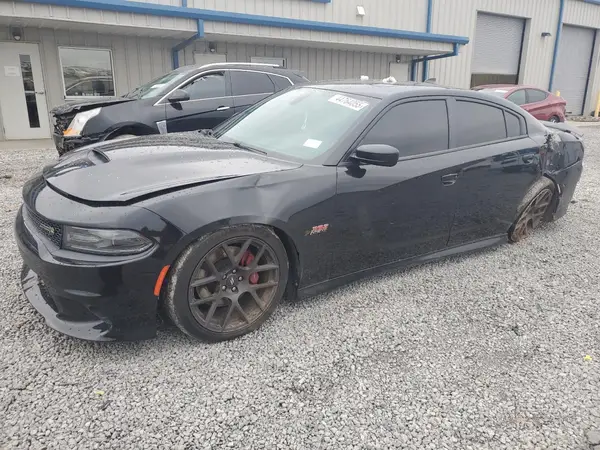 2C3CDXGJXJH135125 2018 DODGE CHARGER - Image 1