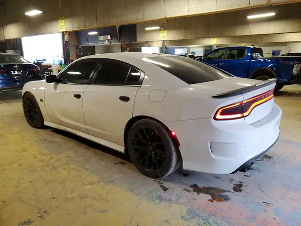 2C3CDXGJXJH157142 2018 DODGE CHARGER - Image 2