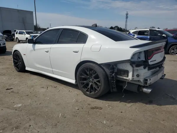 2C3CDXGJXJH185037 2018 DODGE CHARGER - Image 2