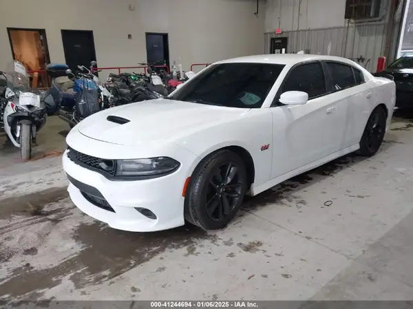2C3CDXGJXJH186799 2018 DODGE CHARGER - Image 2