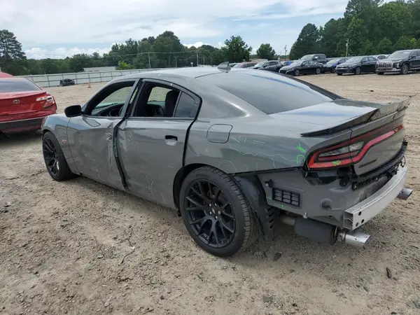 2C3CDXGJXJH193249 2018 DODGE CHARGER - Image 2