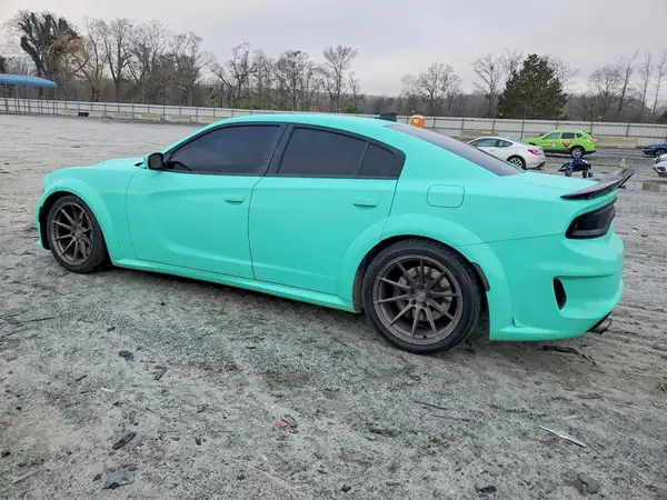 2C3CDXGJXJH200331 2018 DODGE CHARGER - Image 2