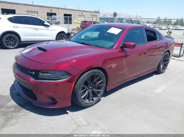 2C3CDXGJXJH200362 2018 DODGE CHARGER - Image 2