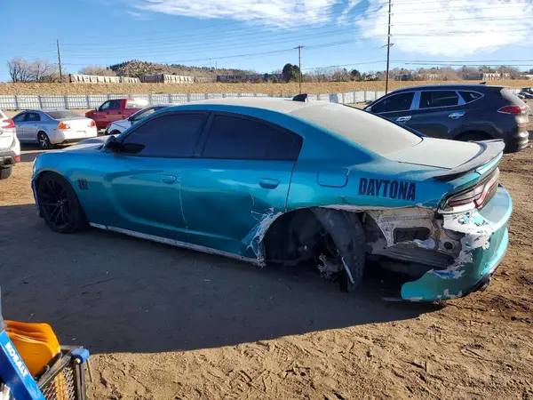 2C3CDXGJXJH201141 2018 DODGE CHARGER - Image 2