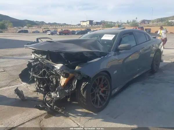 2C3CDXGJXJH210826 2018 DODGE CHARGER - Image 2