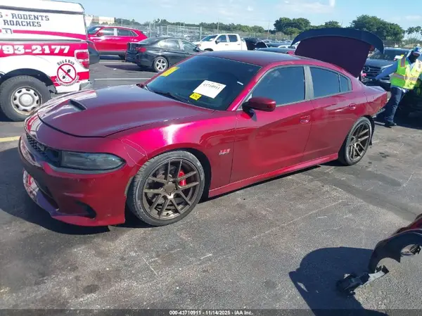 2C3CDXGJXJH218036 2018 DODGE CHARGER - Image 2