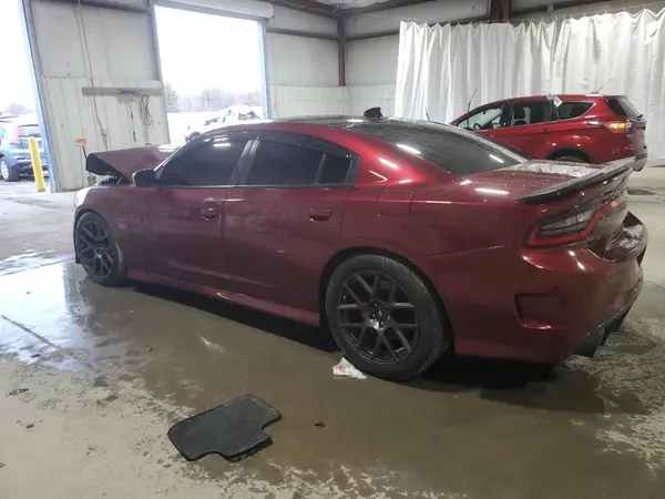 2C3CDXGJXJH262490 2018 DODGE CHARGER - Image 2