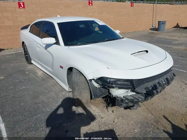 2C3CDXGJXJH273411 2018 DODGE CHARGER - Image 1