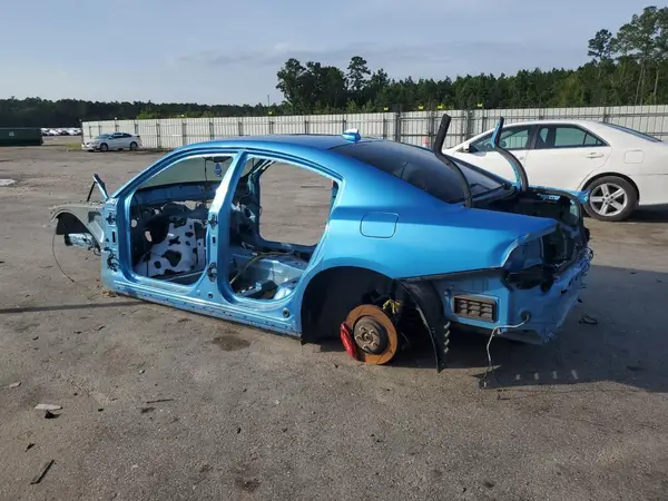 2C3CDXGJXJH306715 2018 DODGE CHARGER - Image 2