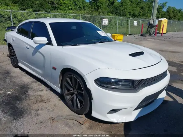 2C3CDXGJXJH312109 2018 DODGE CHARGER - Image 1
