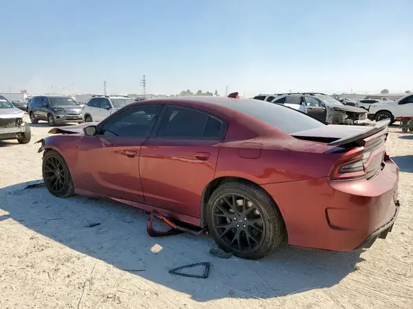 2C3CDXGJXJH312112 2018 DODGE CHARGER - Image 2