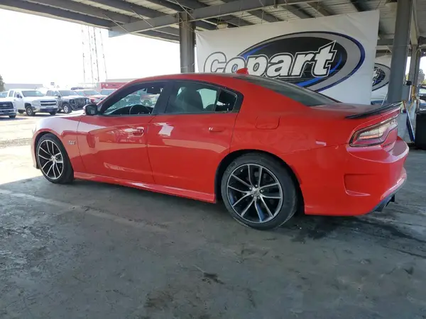 2C3CDXGJXJH313213 2018 DODGE CHARGER - Image 2