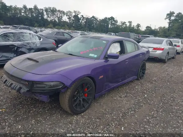 2C3CDXGJXJH318833 2018 DODGE CHARGER - Image 2