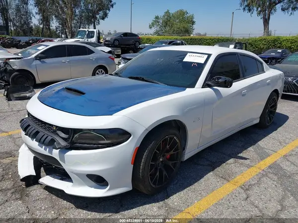2C3CDXGJXKH519035 2019 DODGE CHARGER - Image 2