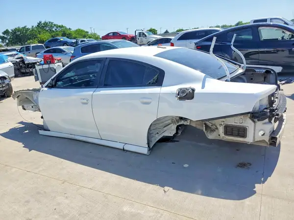 2C3CDXGJXKH532500 2019 DODGE CHARGER - Image 2