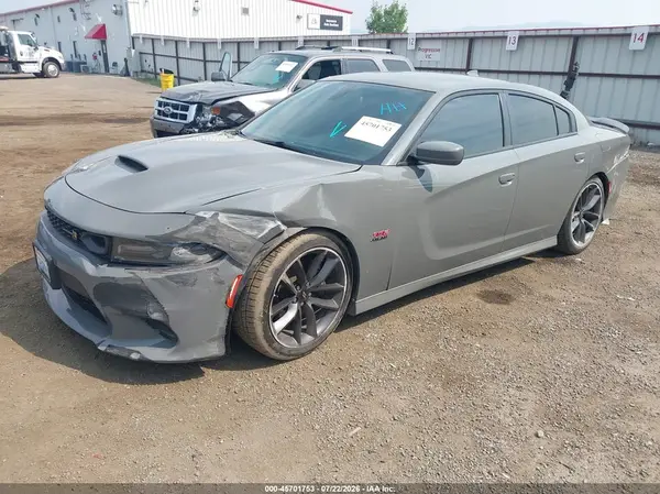 2C3CDXGJXKH535378 2019 DODGE CHARGER - Image 2