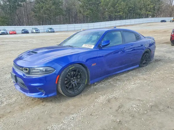 2C3CDXGJXKH538555 2019 DODGE CHARGER - Image 1
