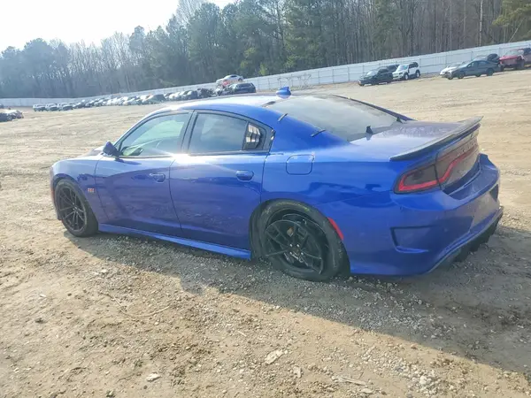 2C3CDXGJXKH538555 2019 DODGE CHARGER - Image 2