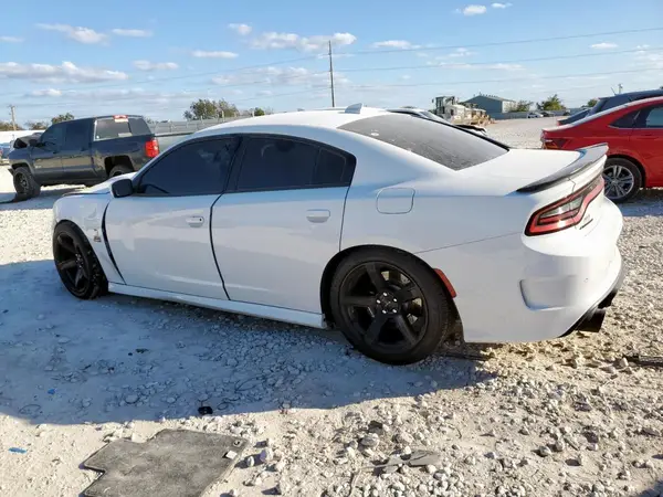 2C3CDXGJXKH539236 2019 DODGE CHARGER - Image 2