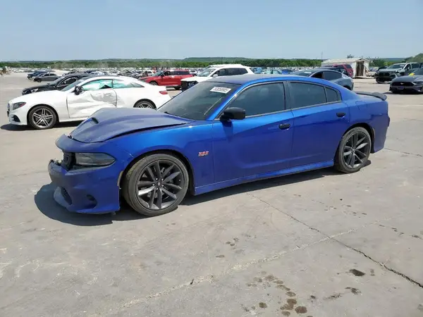 2C3CDXGJXKH553024 2019 DODGE CHARGER - Image 1