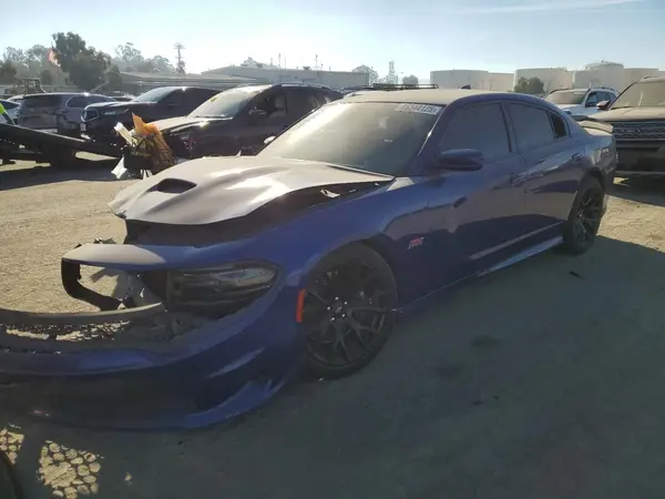 2C3CDXGJXKH553783 2019 DODGE CHARGER - Image 1