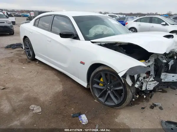 2C3CDXGJXKH558241 2019 DODGE CHARGER - Image 1