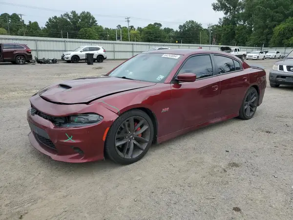 2C3CDXGJXKH576447 2019 DODGE CHARGER - Image 1