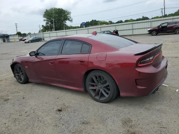2C3CDXGJXKH576447 2019 DODGE CHARGER - Image 2
