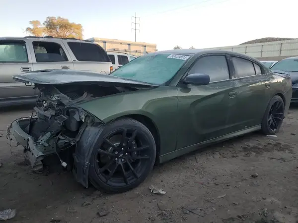 2C3CDXGJXKH599646 2019 DODGE CHARGER - Image 1