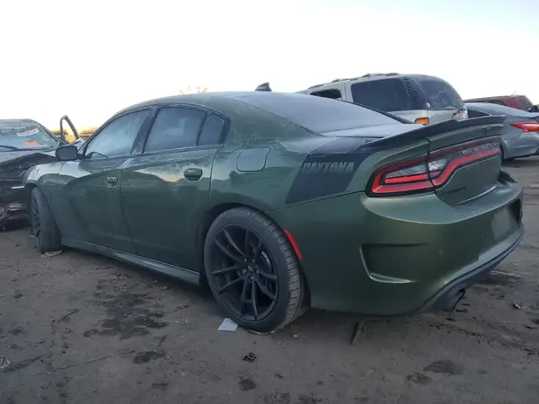 2C3CDXGJXKH599646 2019 DODGE CHARGER - Image 2