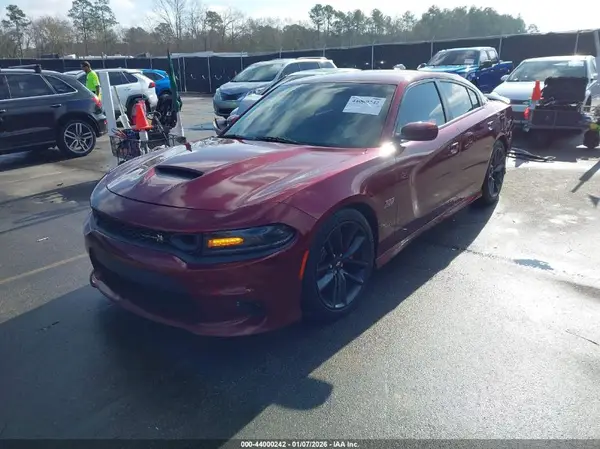 2C3CDXGJXKH599811 2019 DODGE CHARGER - Image 2