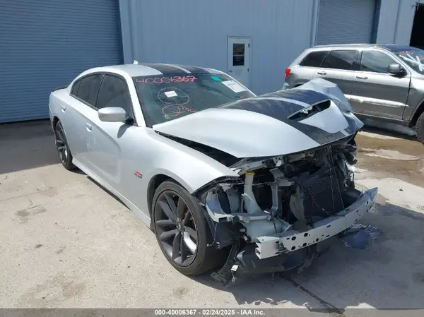 2C3CDXGJXKH604747 2019 DODGE CHARGER - Image 1