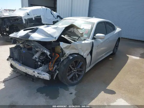 2C3CDXGJXKH604747 2019 DODGE CHARGER - Image 2