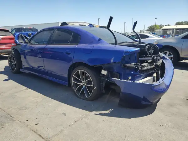 2C3CDXGJXKH614064 2019 DODGE CHARGER - Image 2