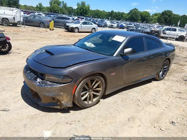 2C3CDXGJXKH622083 2019 DODGE CHARGER - Image 2