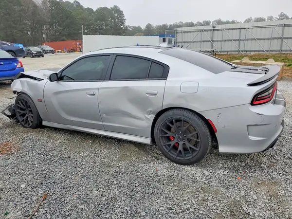 2C3CDXGJXKH626795 2019 DODGE CHARGER - Image 2