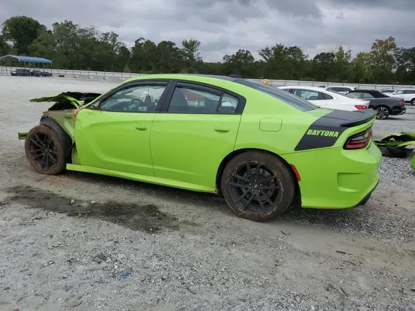 2C3CDXGJXKH628546 2019 DODGE CHARGER - Image 2