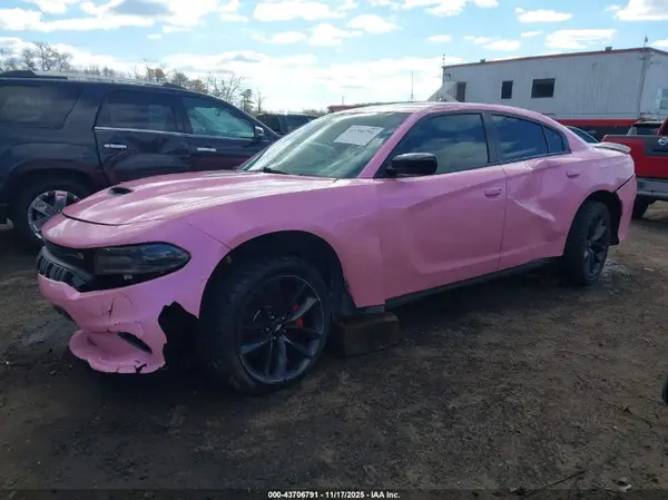 2C3CDXGJXKH650689 2019 DODGE CHARGER - Image 2