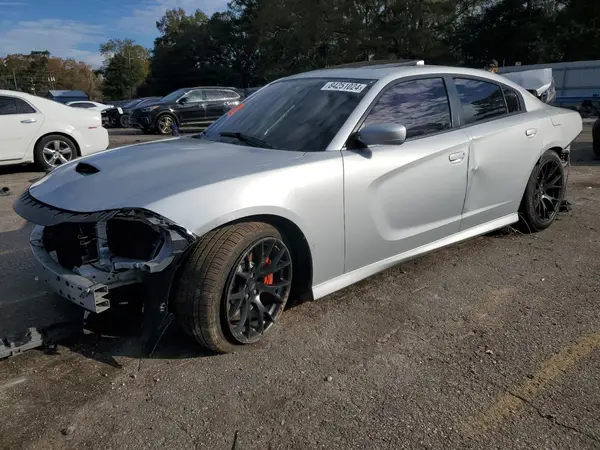 2C3CDXGJXKH650918 2019 DODGE CHARGER - Image 1