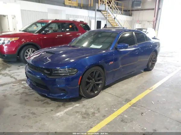 2C3CDXGJXKH660395 2019 DODGE CHARGER - Image 2