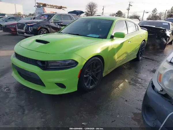 2C3CDXGJXKH661630 2019 DODGE CHARGER - Image 2