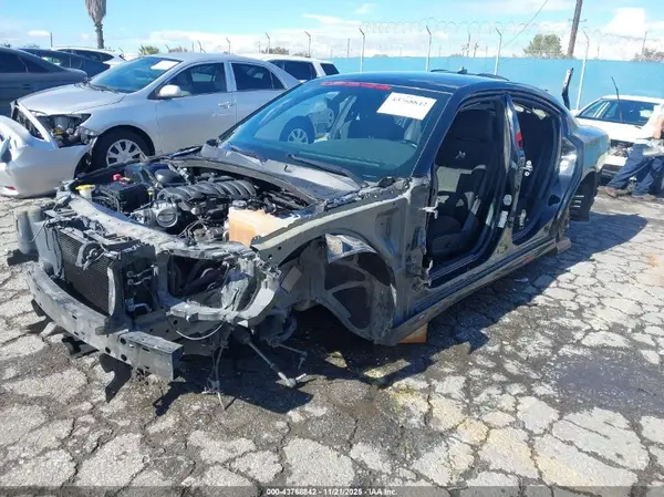 2C3CDXGJXKH665306 2019 DODGE CHARGER - Image 2