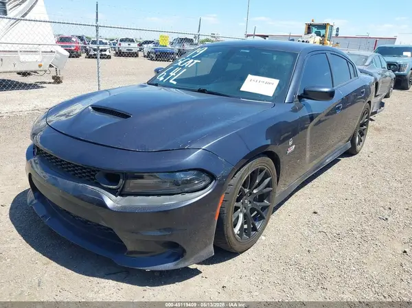 2C3CDXGJXKH671686 2019 DODGE CHARGER - Image 2